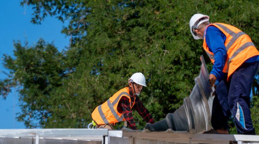 Professional new roof installation services in Berrien Center, MI